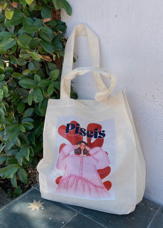 Tote bag piscis