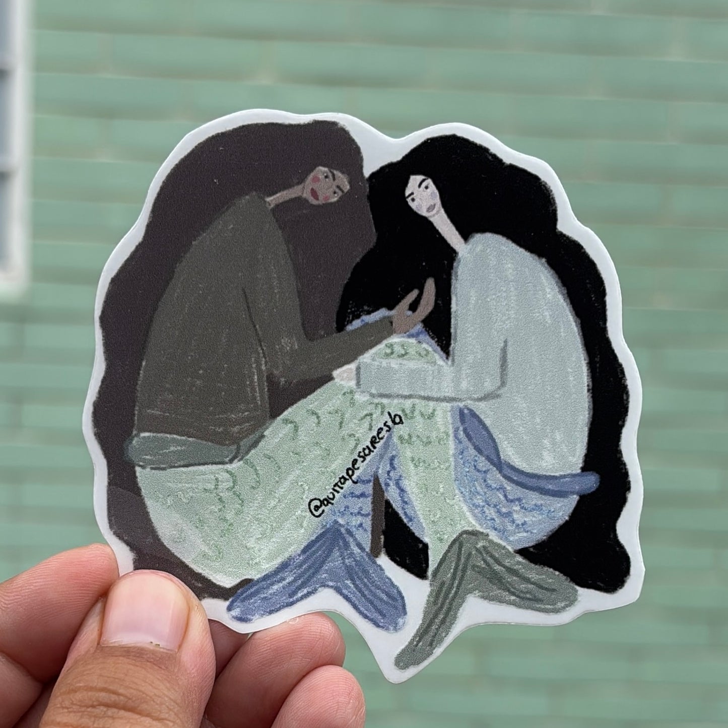 Sticker sirenas
