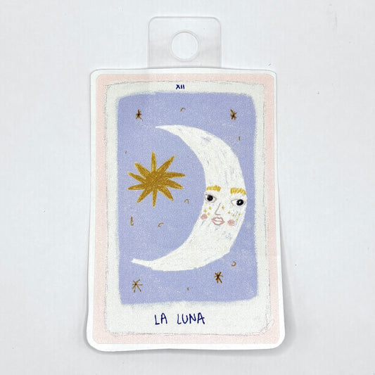 Sticker carta luna