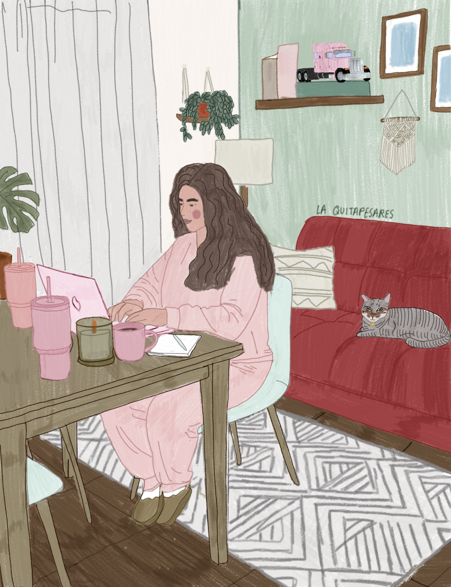 Comisión personalizada 1 persona