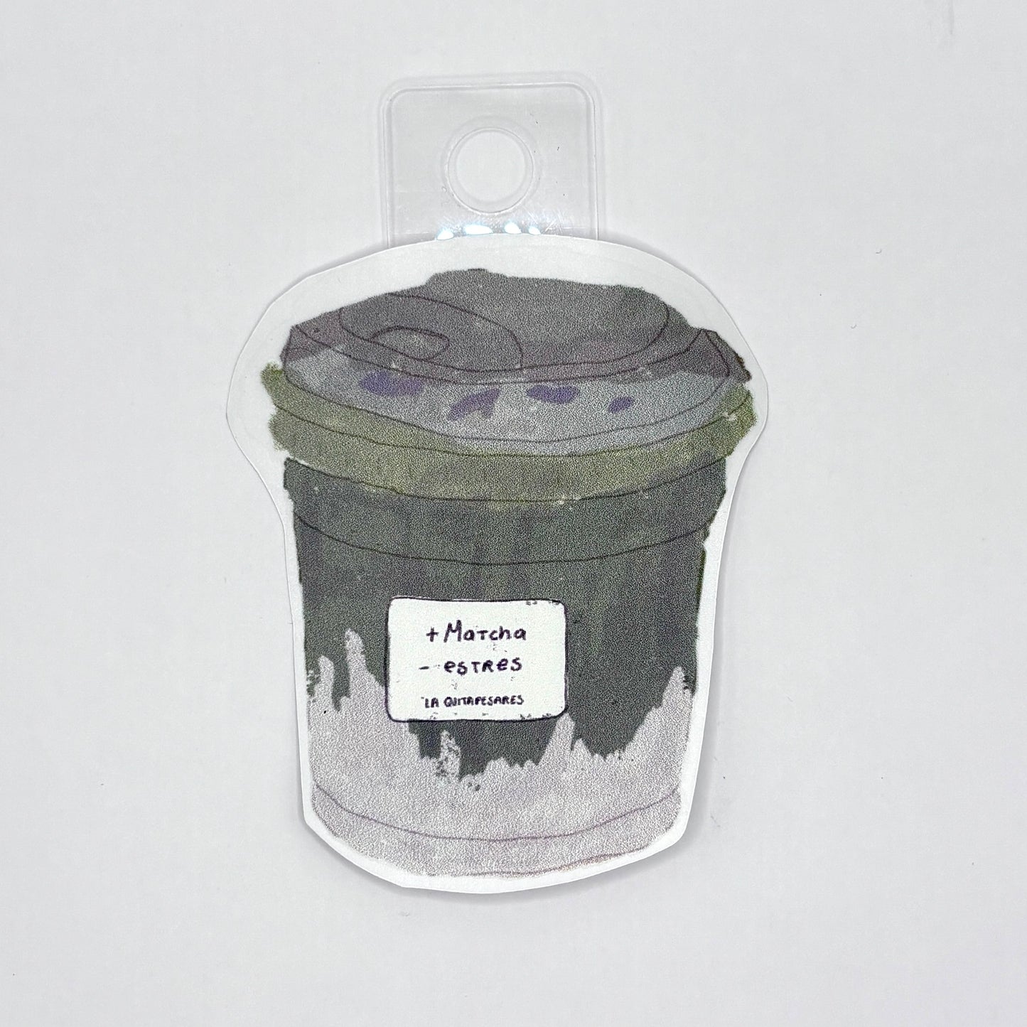 Sticker matcha