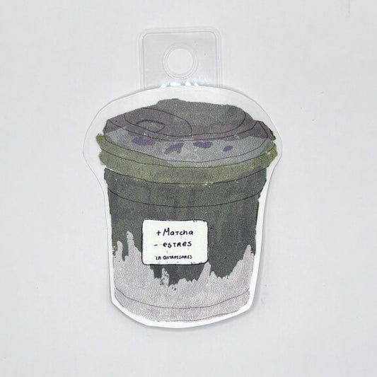 Sticker matcha