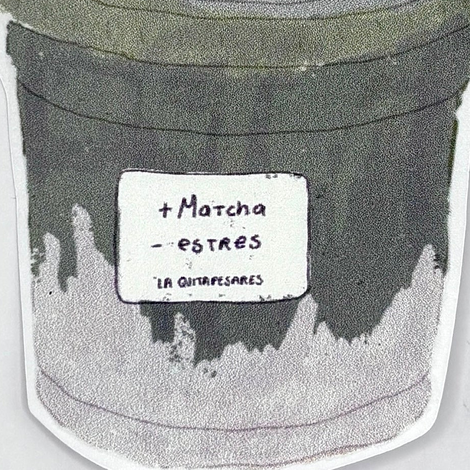Sticker matcha