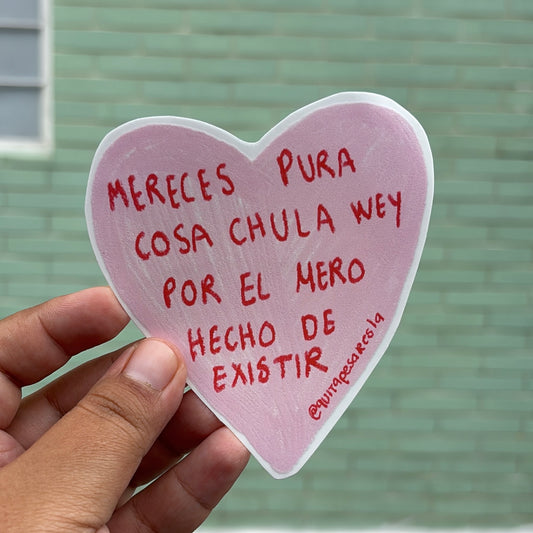 Sticker mereces