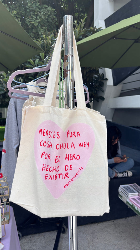 Tote bag mereces