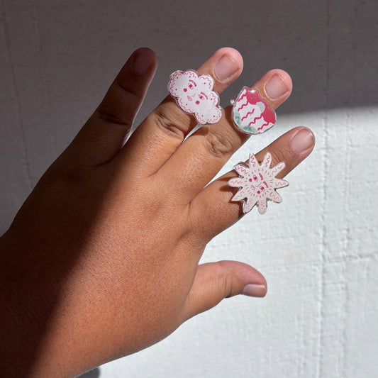 Colección anillos cielo