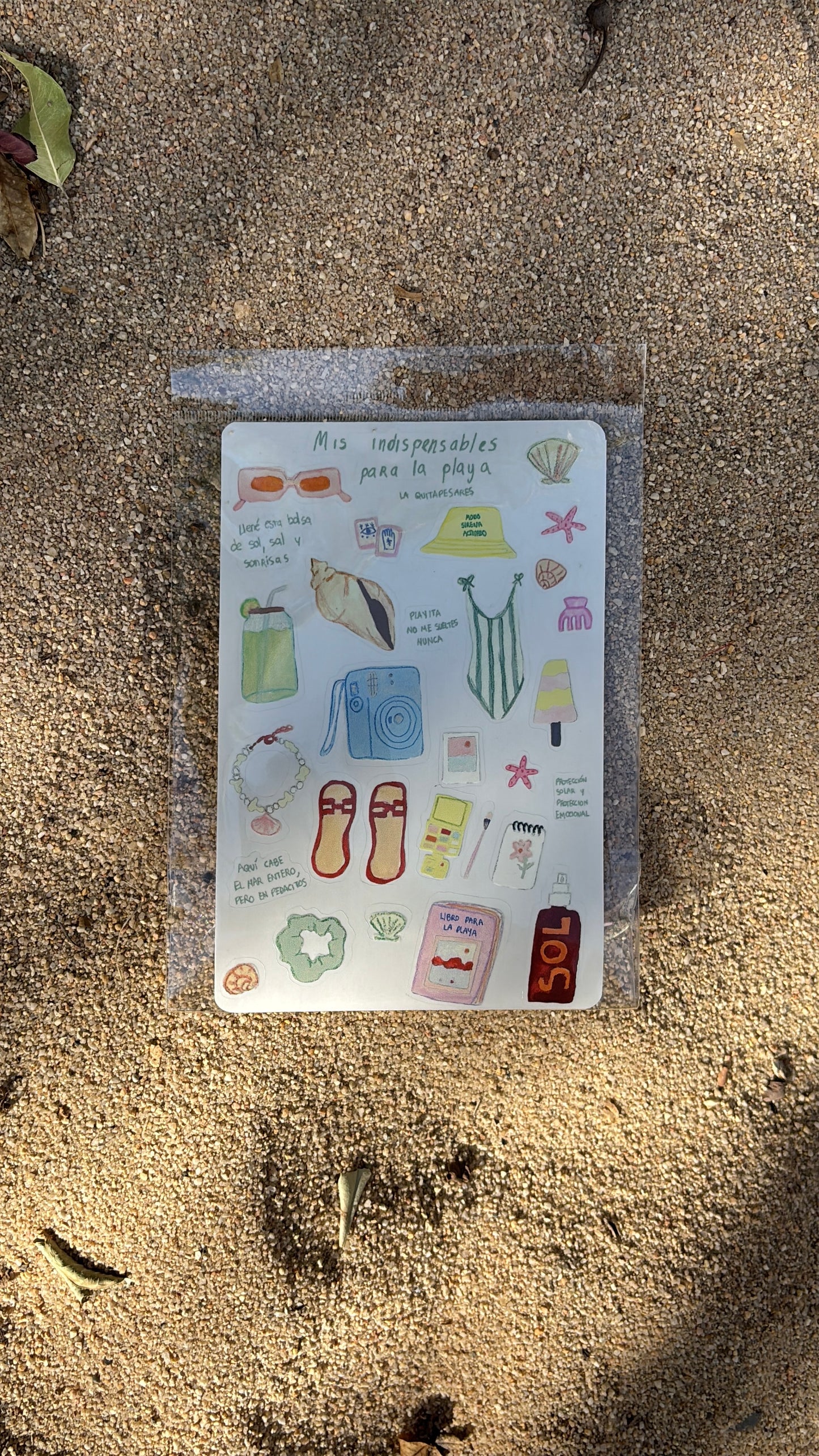 Kit de playa
