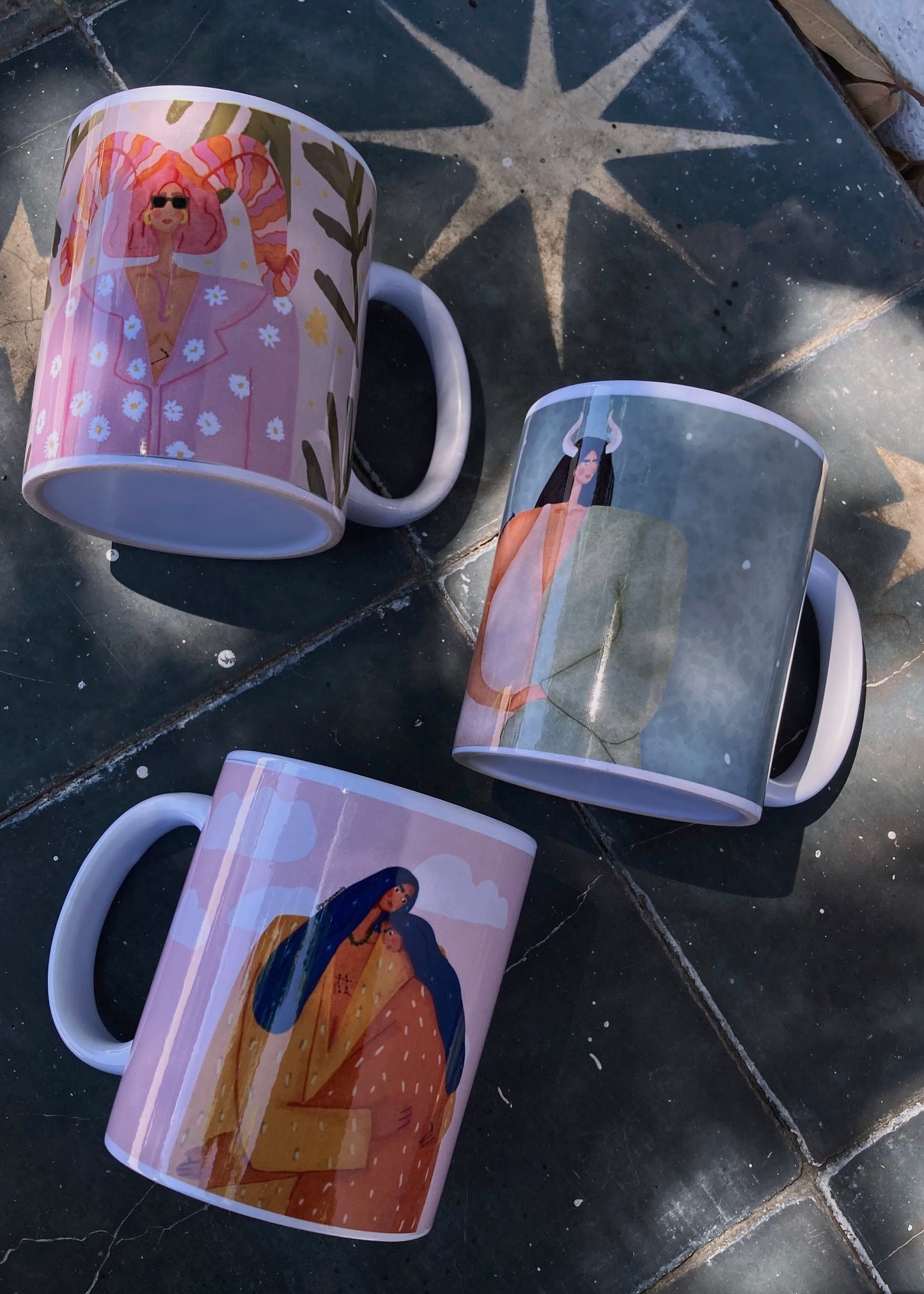 Taza Géminis