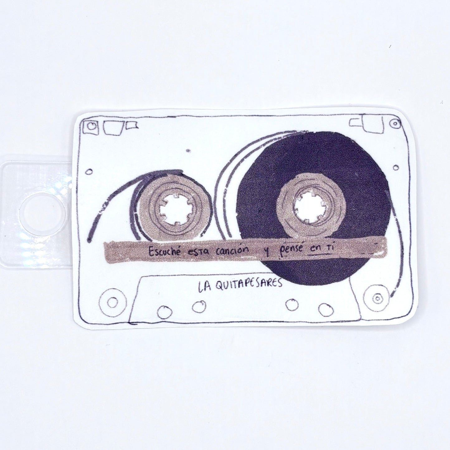 Sticker canción