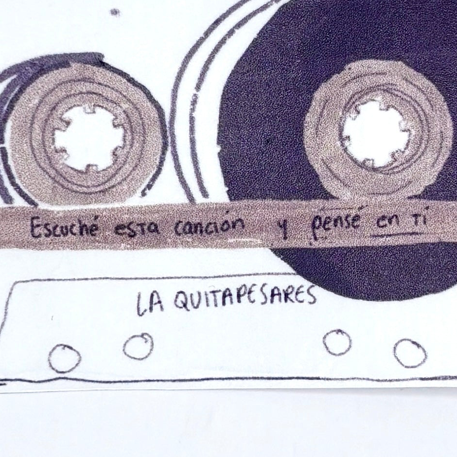 Sticker canción