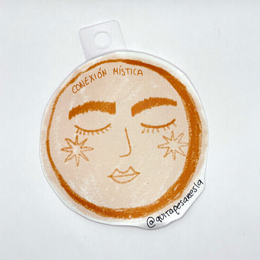 Sticker Luna llena