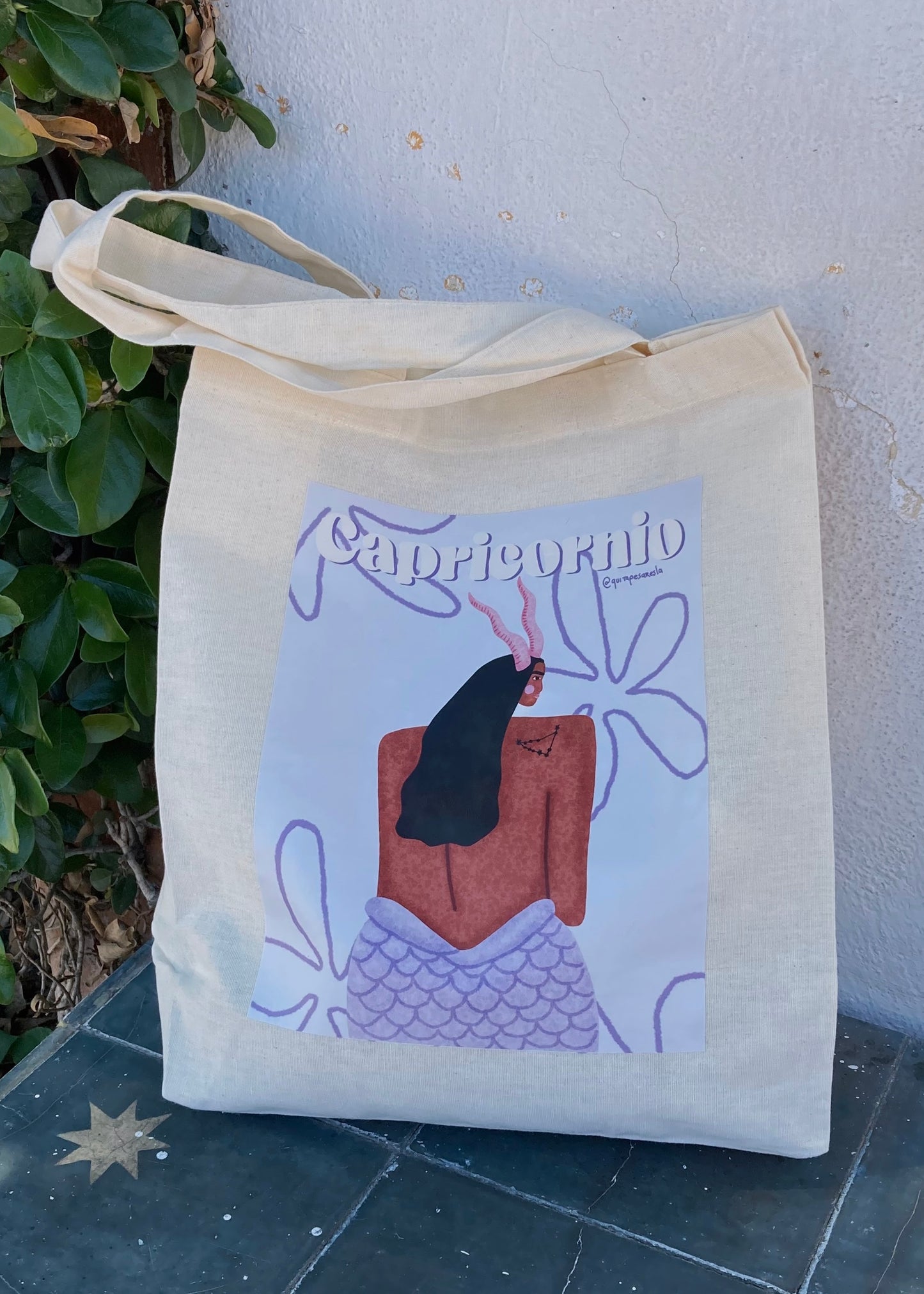 Tote bag Capricornio