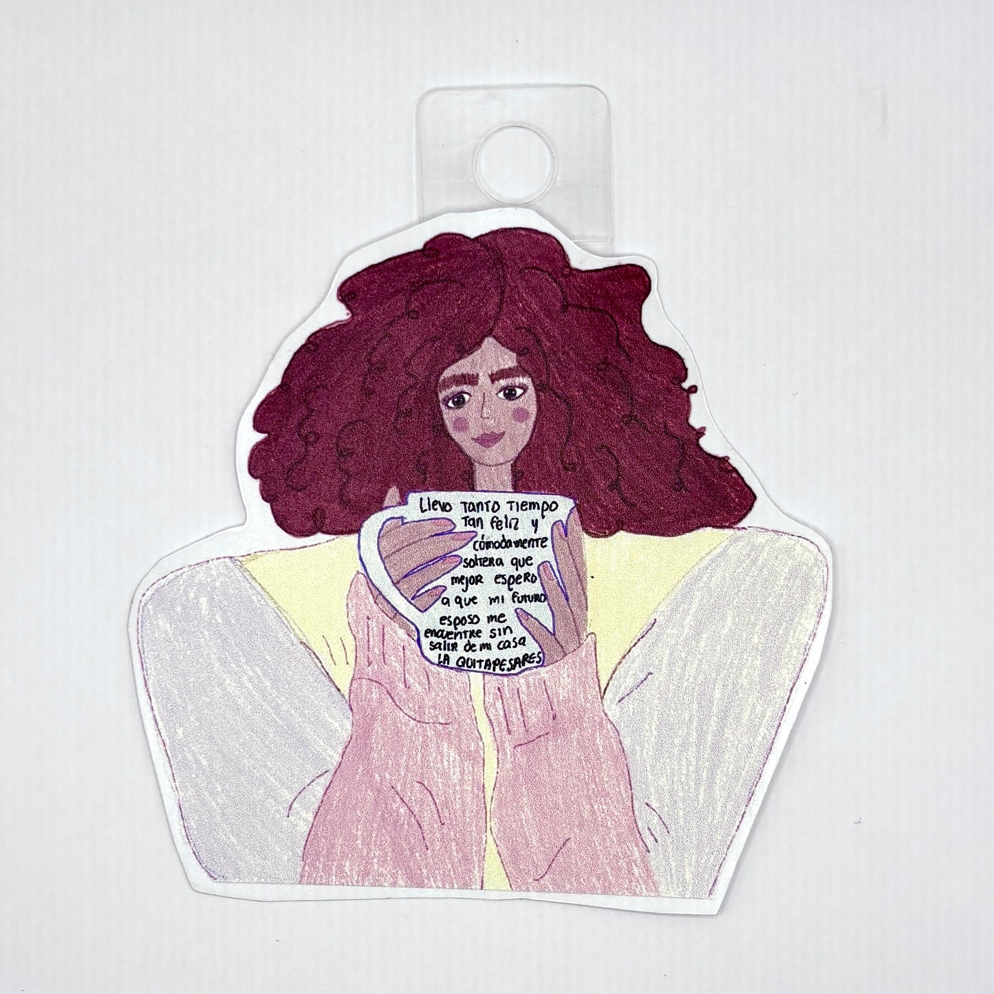 Sticker soltera futuro esposo