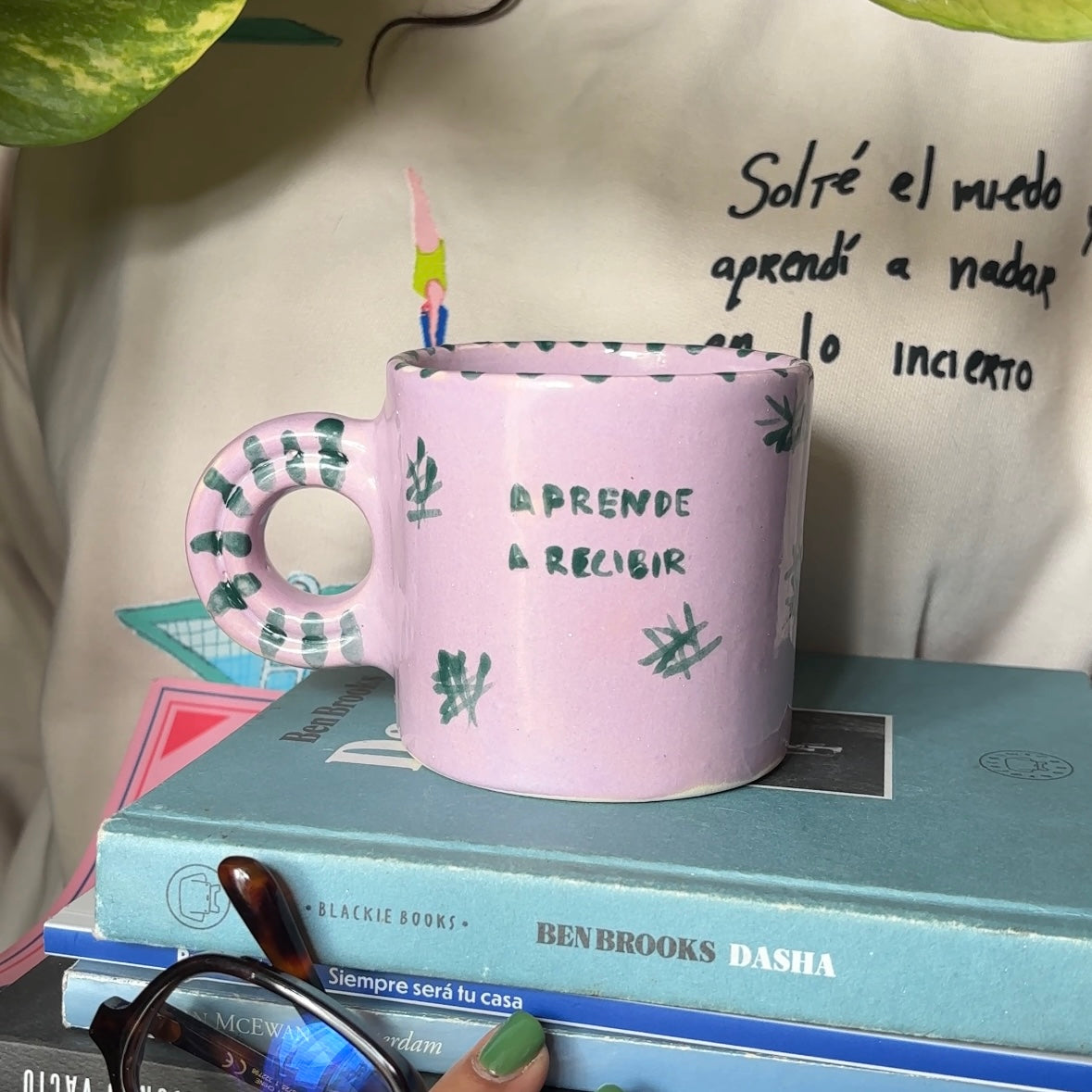 Taza aprende a recibir