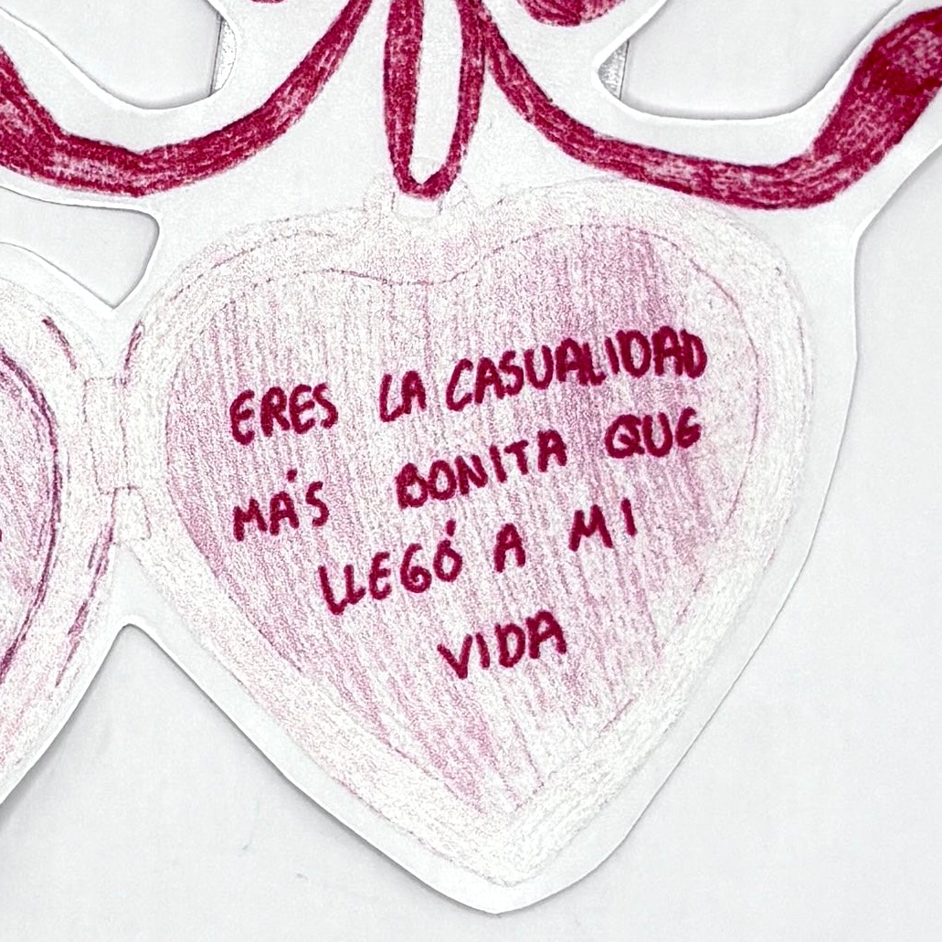 Sticker relicario casualidad