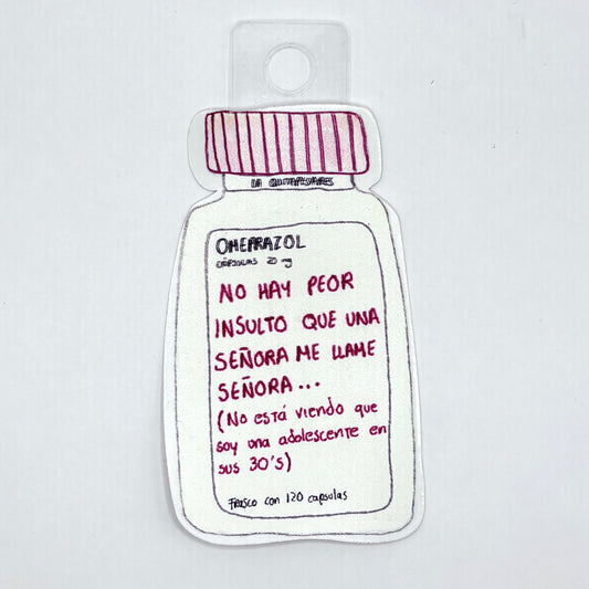Sticker señora