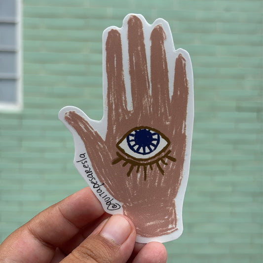Sticker mano mágica