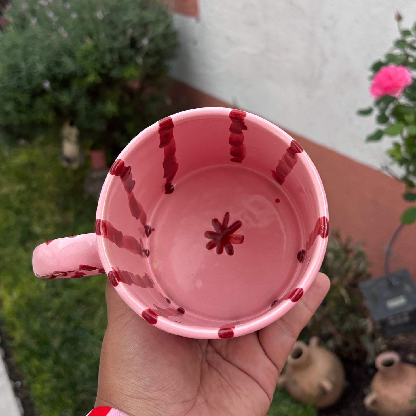 Taza cute pero lo sobre pienso todo