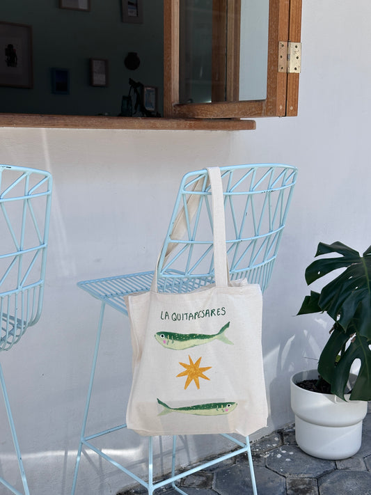 Tote bag de peces