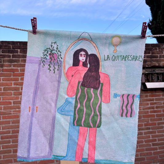 Toalla facial baño