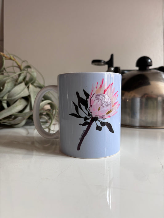 Taza Protea