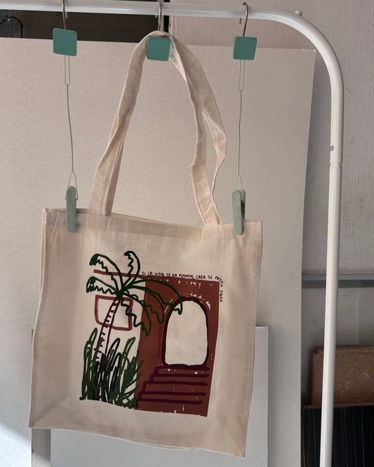 Tote bag jungla