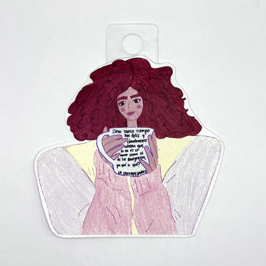 Sticker soltera bridgerton