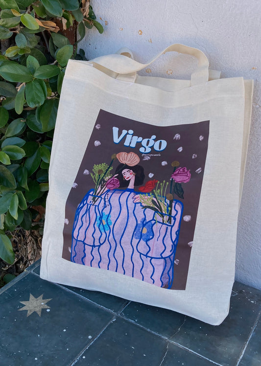 Tote bag Virgo