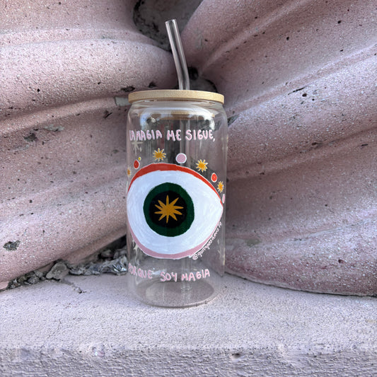 Vaso ojo cósmico