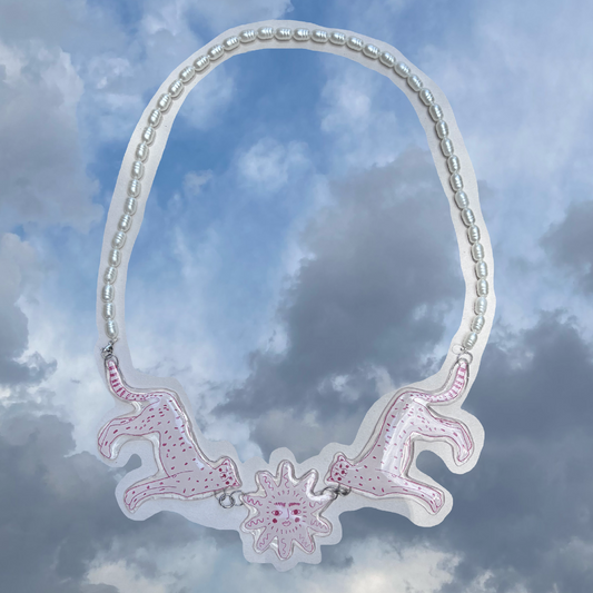Collar leopardos