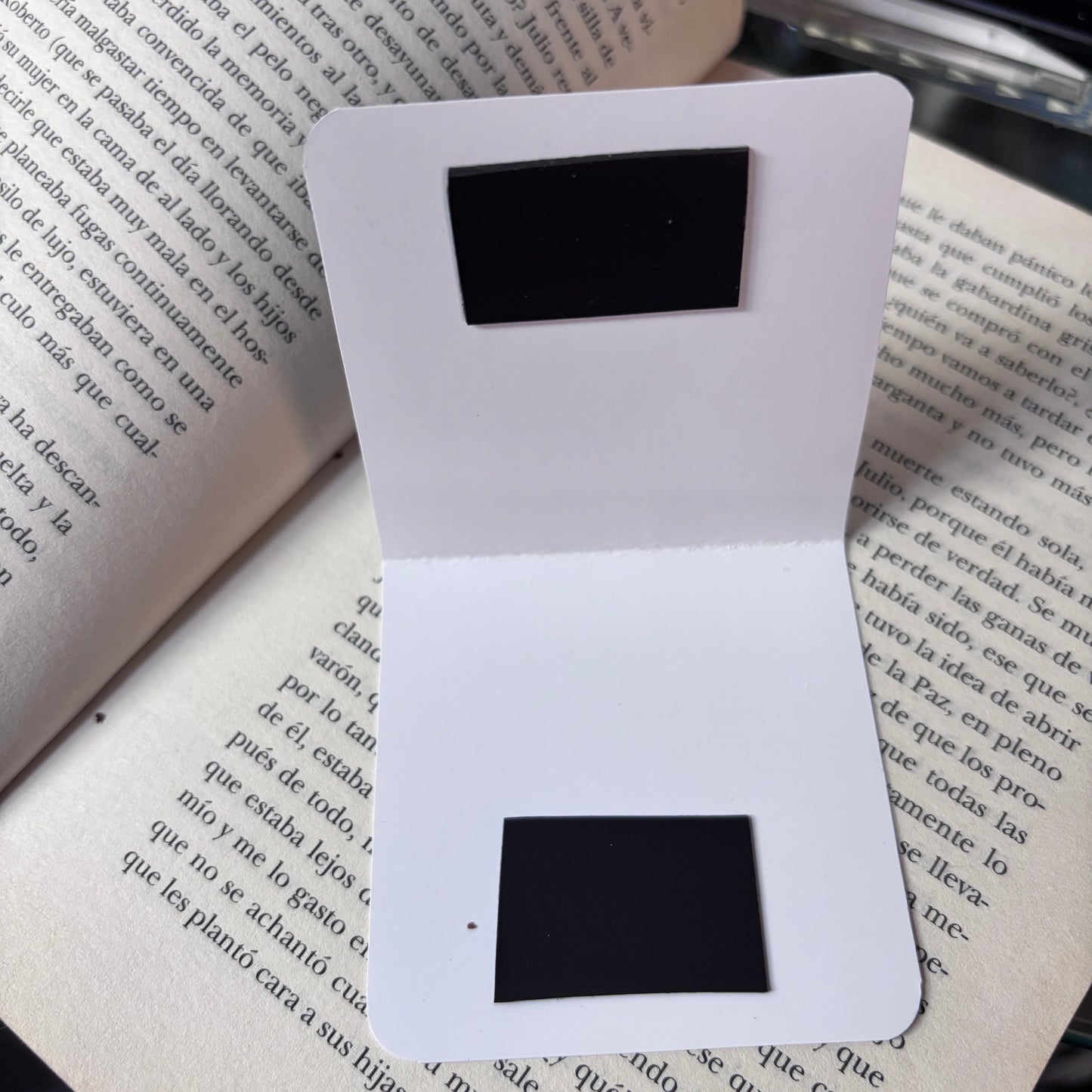 Separador de libros chica