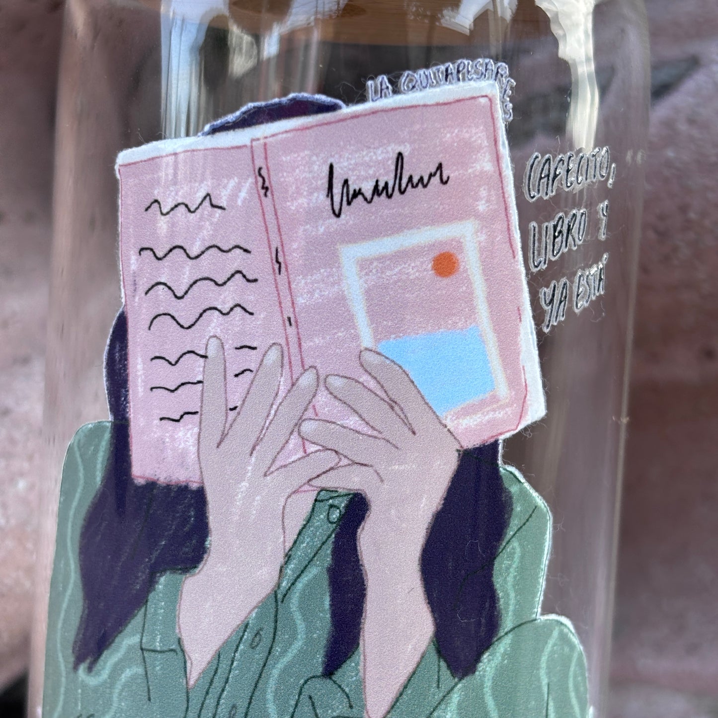 Vaso lectora