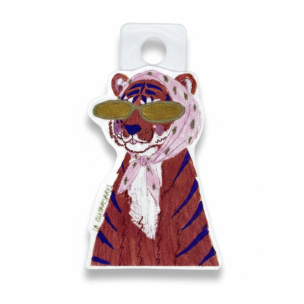 Sticker tigre cool
