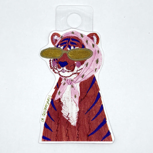 Sticker tigre cool