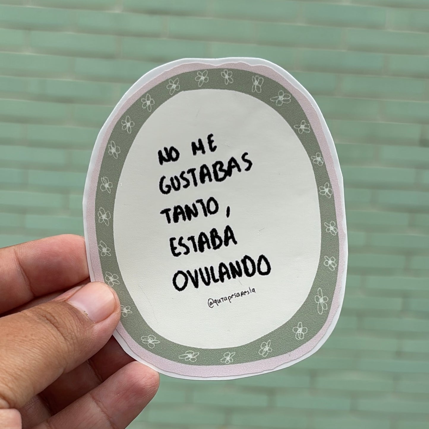 Sticker no me gustabas