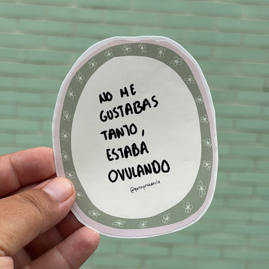 Sticker no me gustabas