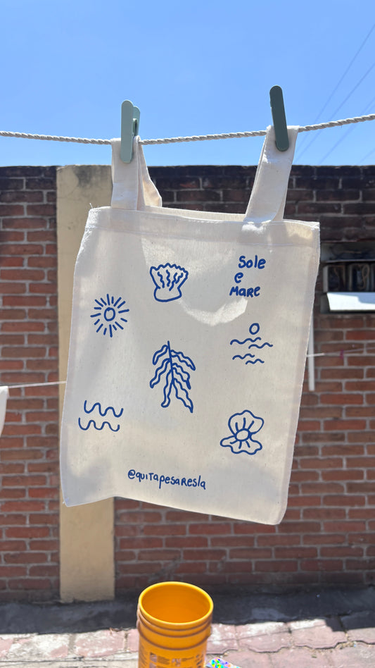 Tote bag solé e mare