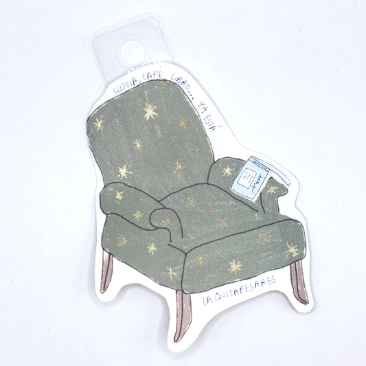Sticker sillón