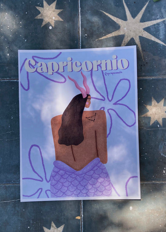 Print Capricornio