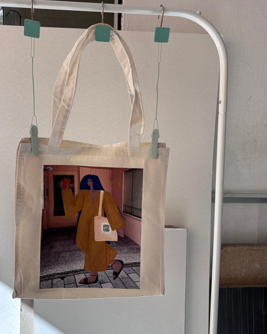 Tote bag chica con tote bag