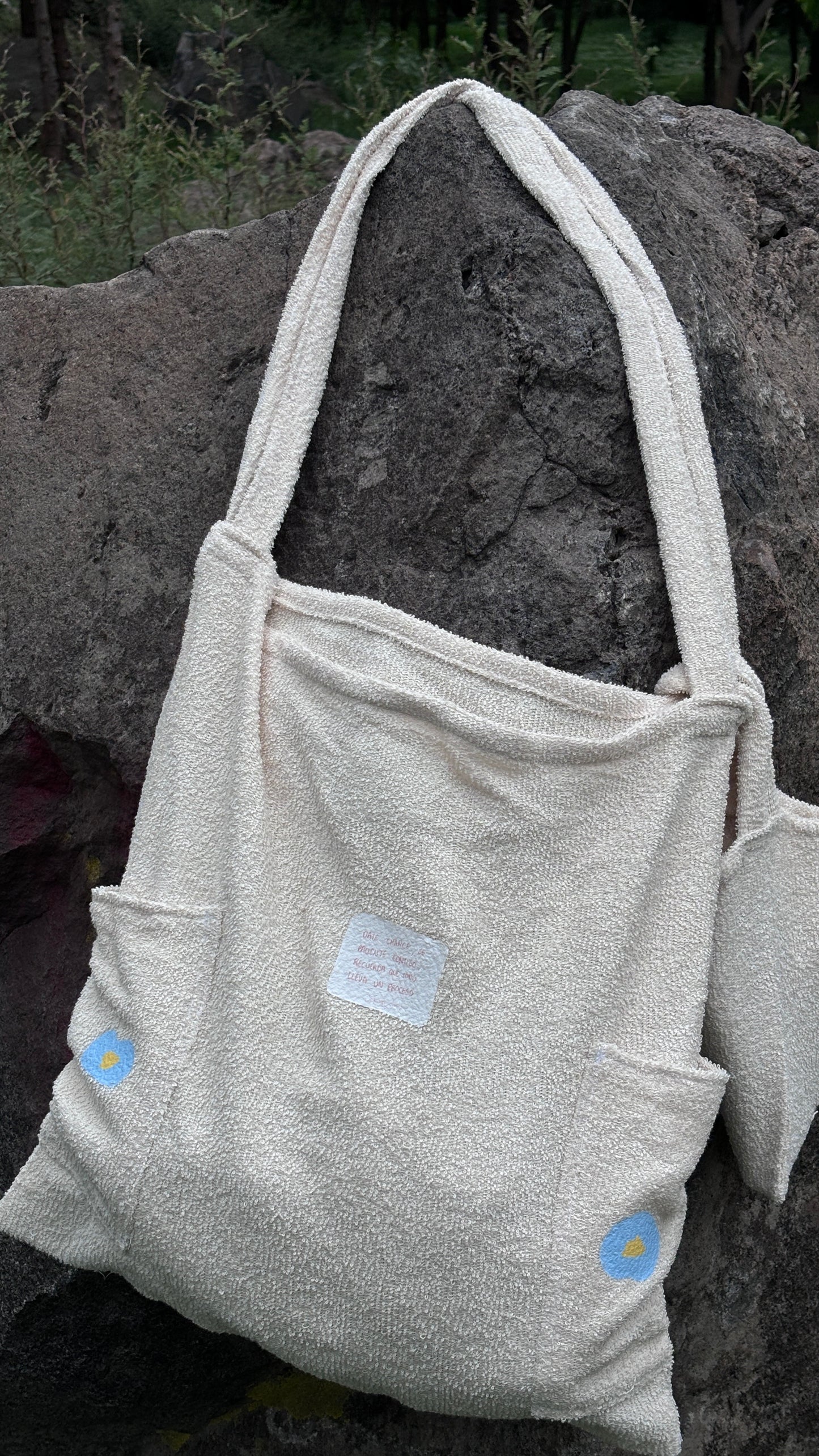 Tote bag toalla ramo