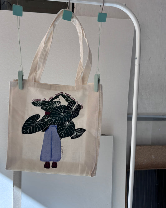 Tote bag cuando sea grande