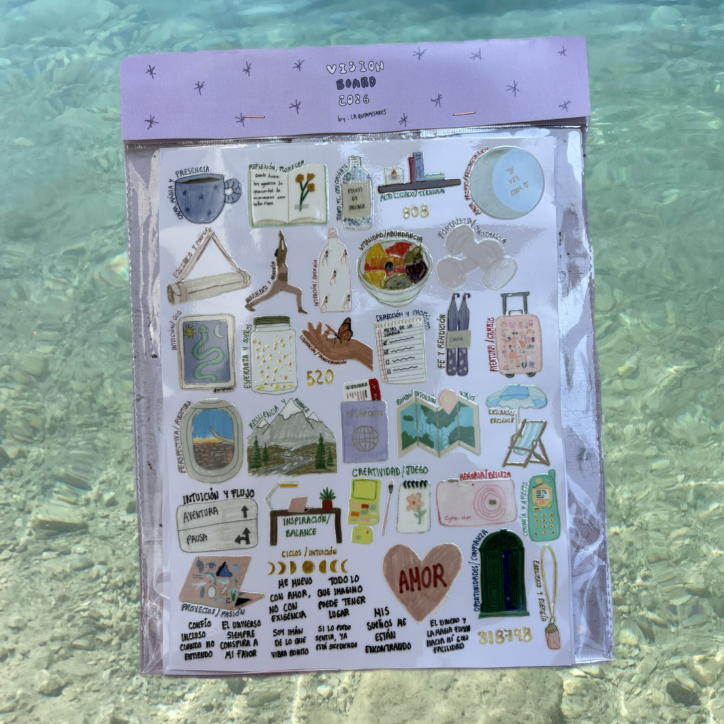 Visión board 2026