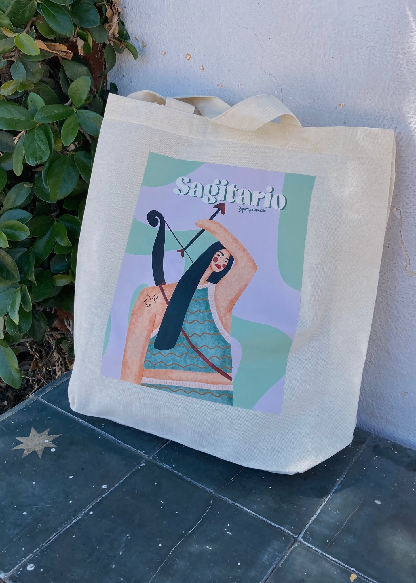 Tote bag sagitario