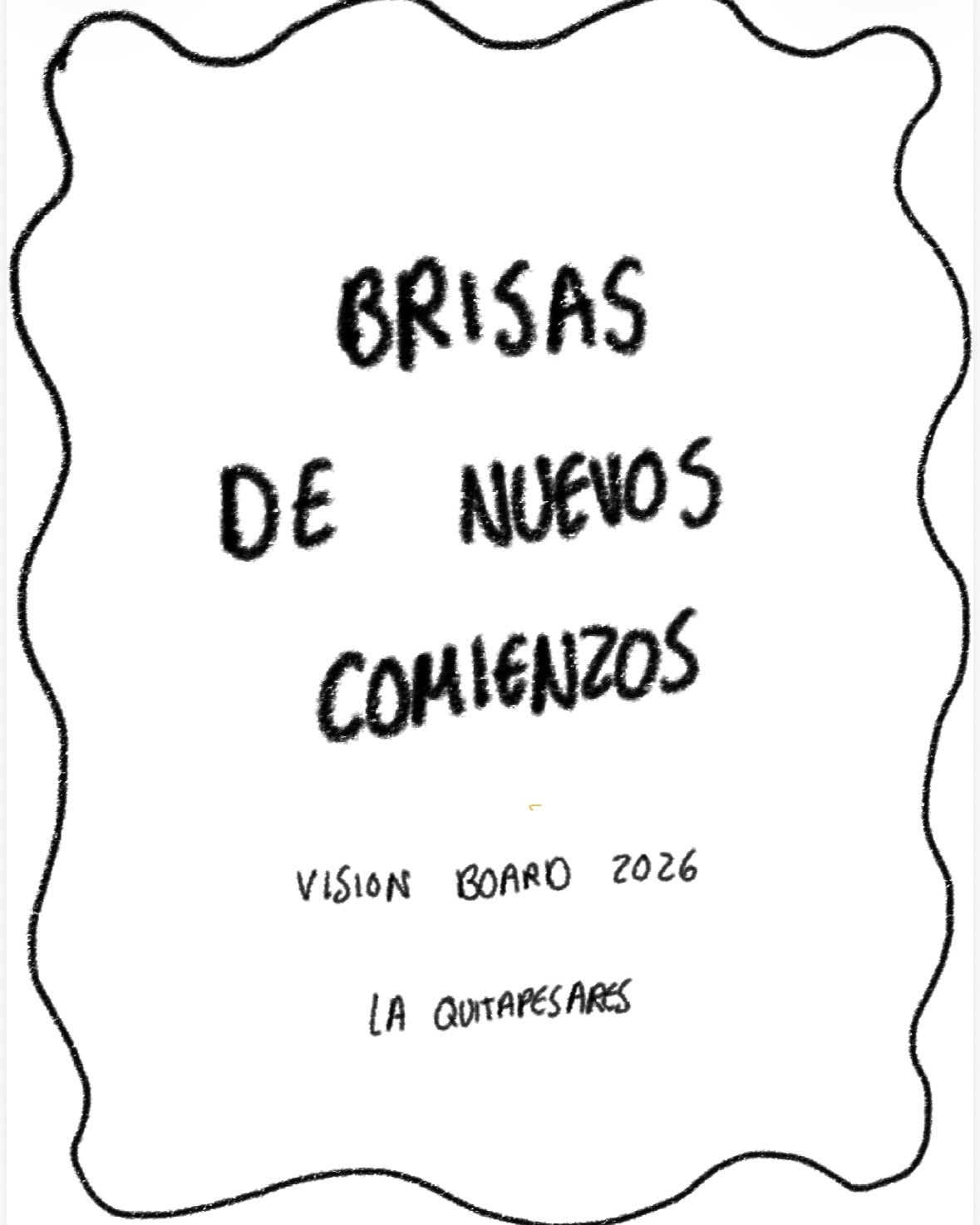 Guía previa para tu visión board