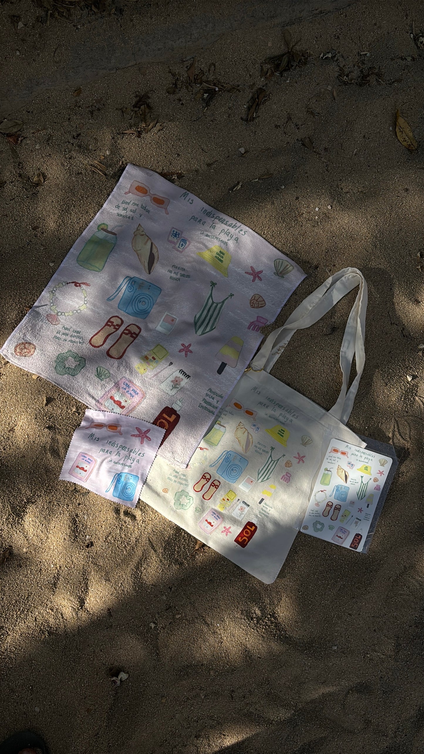 Kit de playa