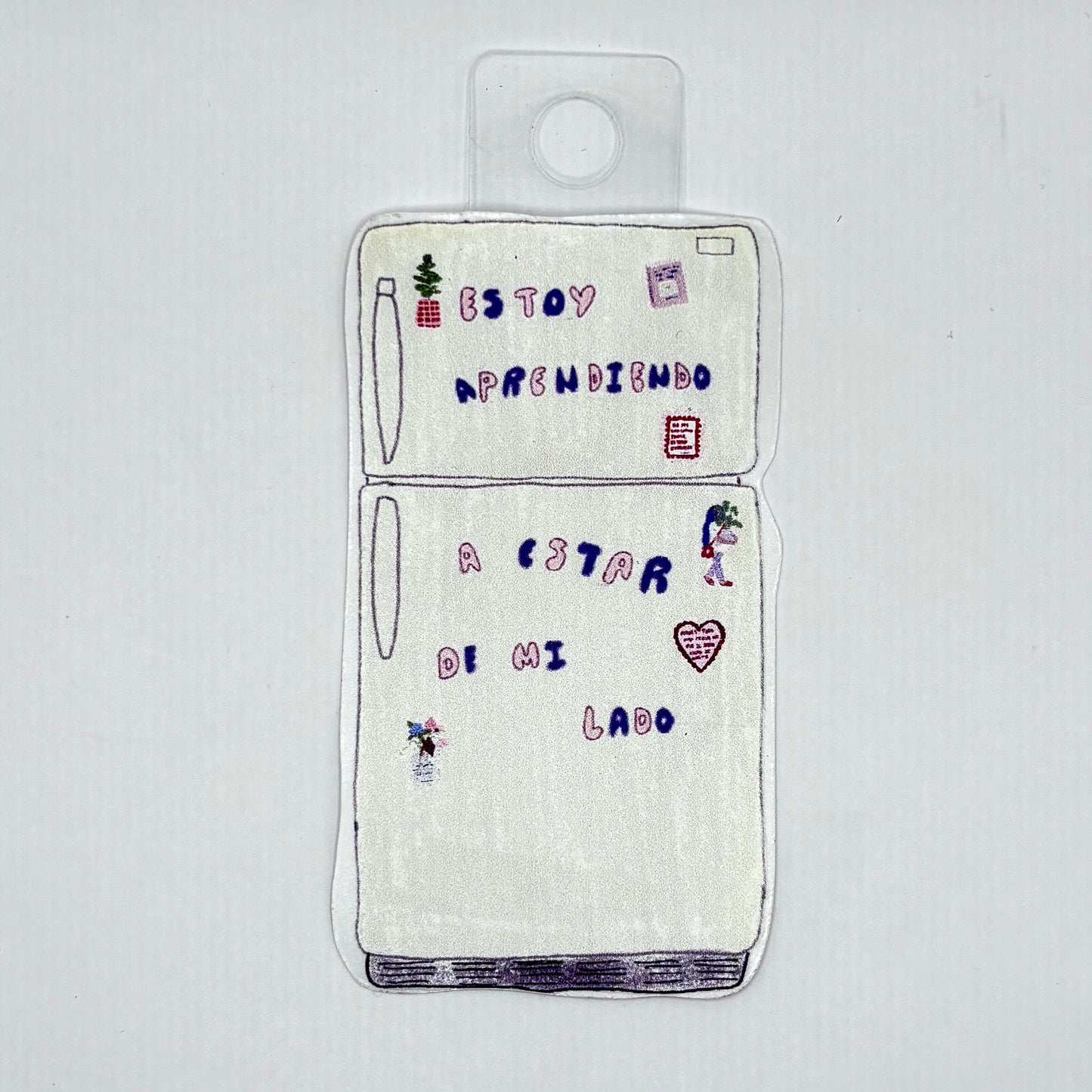 Sticker refri aprendiendo