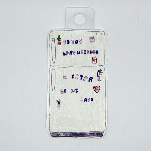 Sticker refri aprendiendo
