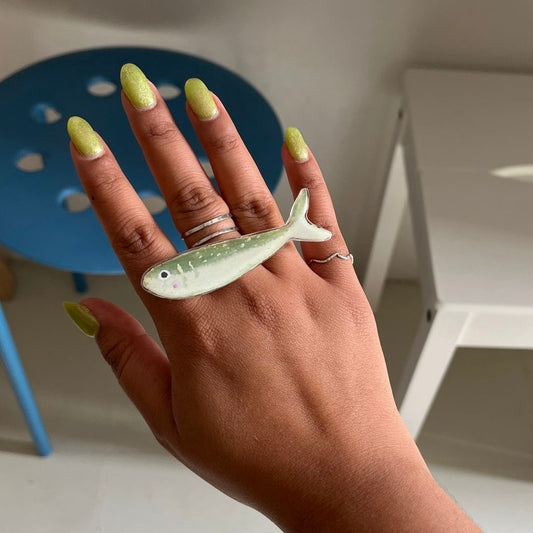 Anillo pez
