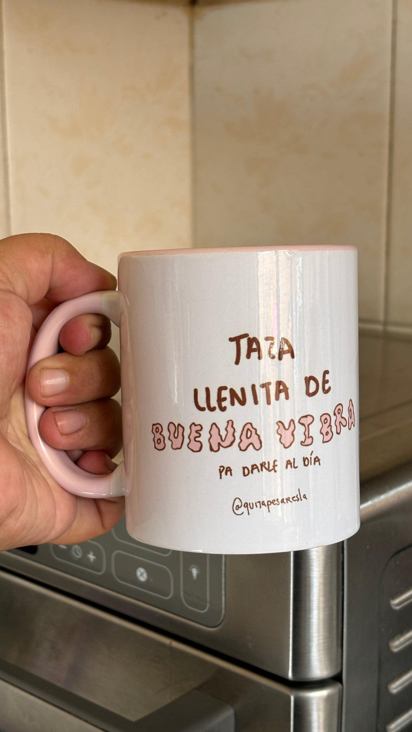 Taza buena vibra